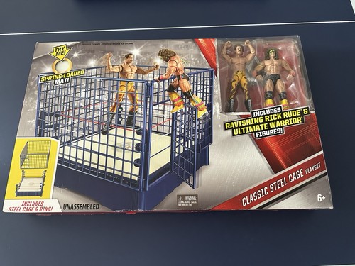 Wwe wwf mattel classic steel - wwe,