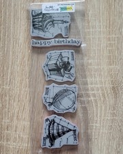 Tim Holtz (Birthday) Rubber