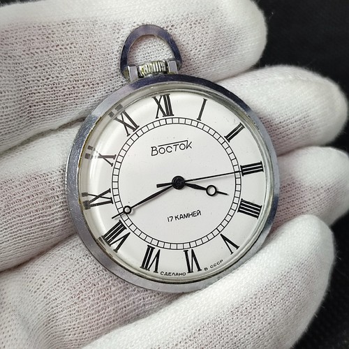 Vintage soviet watch pocket - ⭐vintage,