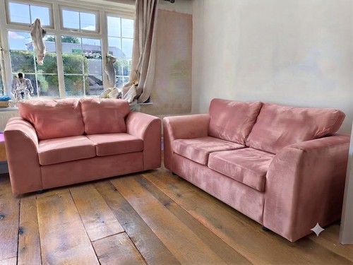 Seater pink colour plush - colour,