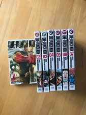One-Punch Man Volumes 1 - 7