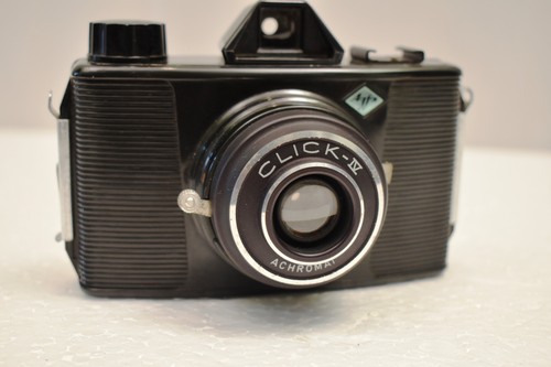 Vintage agfa click 120 film - click,