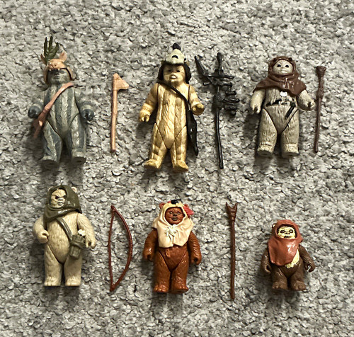 Kenner vintage starwars - , ewok