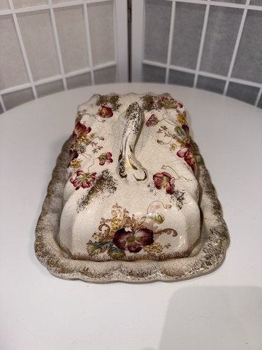 Antique victorian era - era, butter
