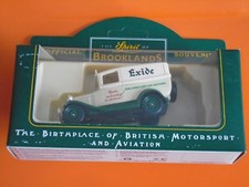 Lledo - The Spirit Of Brooklands Diecast Model Collection - EXIDE BATTERIES