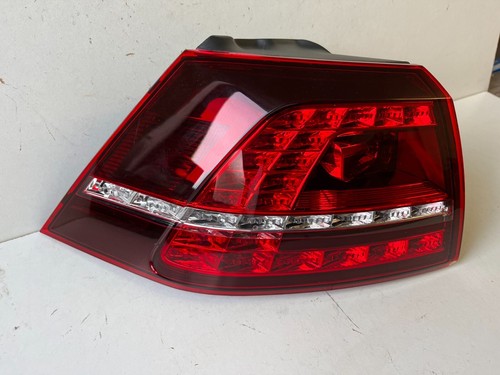 Golf mk7 rear - rear, light