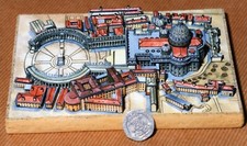Card Model Kit – Micromodel ARC XXII St. Peters and the Vatican