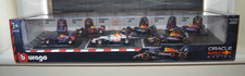 Red Bull  model F1 6 Car Set Bburago 1:43 Formula One