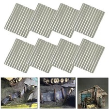 8x 1:35 Steel Shed Corrugated