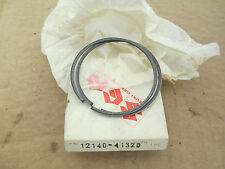 NOS SUZUKI RM125 1976 GENUINE PISTON RINGS STANDARD 12140-41320