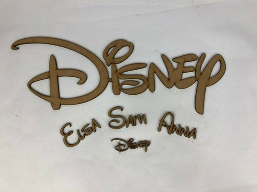 Personalised disney wooden - personalised,