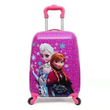 Children Kids Holiday Travel Hard Shell Suitcase Cabin Hand Luggage Trolley Bags