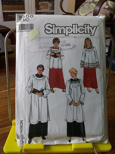 Rare simplicity 8668 church - rare,