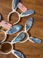 BLUE BUNNY EARS - BRAND NEW -