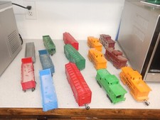 Lot of 14 Marx Trains O Gauge