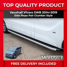 FITS VAUXHALL VIVARO SWB 14>19