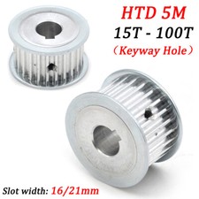 HTD 5M Timing Belt Pulley