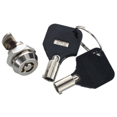 12mm threaded keyed quarter - 12mm,