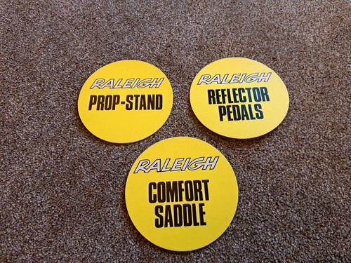 Original 80s dealer supplied - 80s,