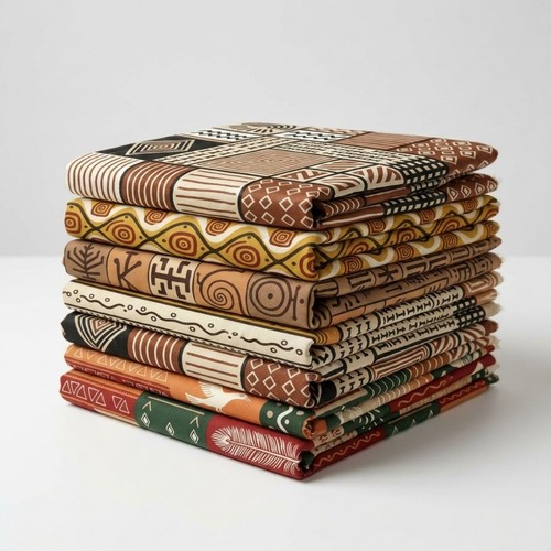 Tribal earth tones - earth,