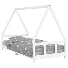 Kids Bed Frame Bedstead Wooden
