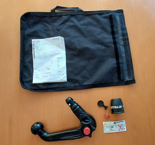 Westfalia detachable tow ball - westfalia,