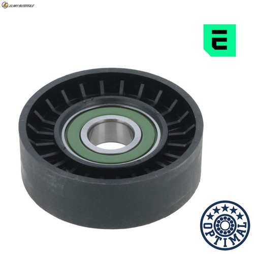 Puller guide pulley ribbed - guide,