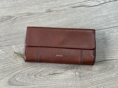 Fossil cowhide leather tan - fossil,