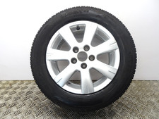 VOLKSWAGEN FOX POLO 14" ALLOY WHEEL & GOOD TYRE 185/65R14 6Q1071494666 FAST P&P