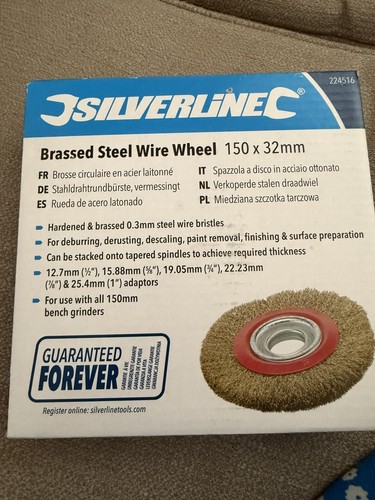 Silverline bench grinder - bench,