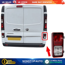 Rear Tail Light Fog Lamp Right