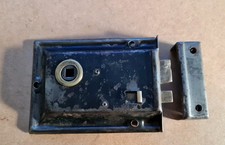 Old/vintage metal door rim