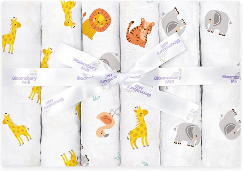Baby muslin cloths 100 - muslin, 100%