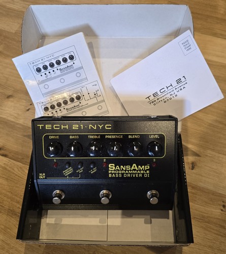 Sans amp programmable - amp, bass
