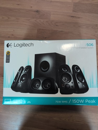 Logitech z506 surround - 5.1,