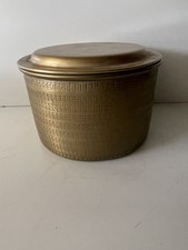 NKUKU TEMBESI POT  Wide Brass