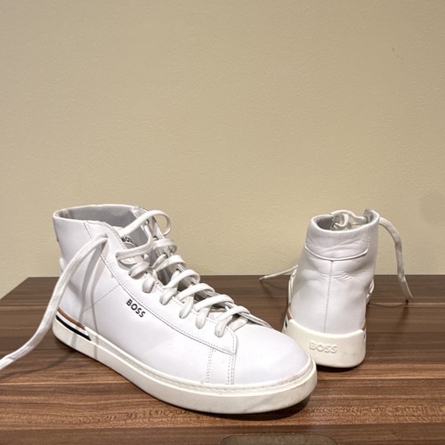 Boss men white - men’s, high-top