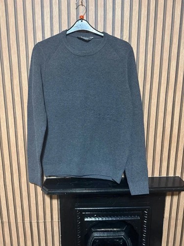 Primark grey jumper crew neck - primark,