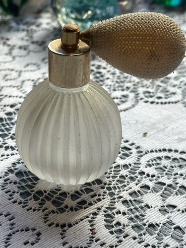 Vintage frosted glass - vintage,