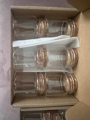 Glass jars bottles - bottles, with