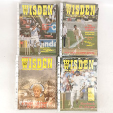Wisden Cricket Monthly Magazine Bundle Job Lot x82 Issues Sleeved Vintage 1982