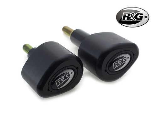 Black aero crash protectors - black,