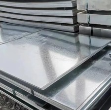Large Galvanised Steel Metal