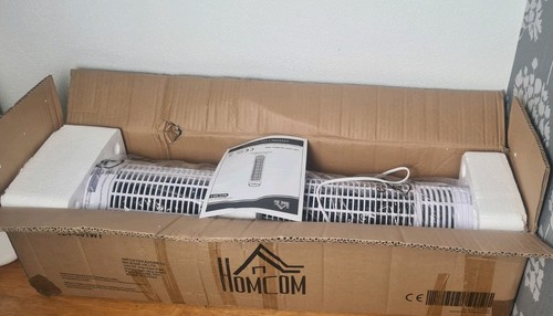 Homcom tower fan - tower,