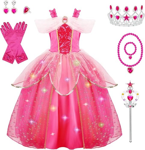Meland girls princess costume - meland,