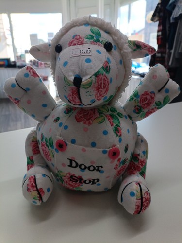Sheep doorstop - sheep,