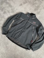 Shimano Soft shell  Fishing Jacket Mens Large Grey