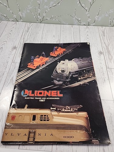 1987 lionel electric trains - 1987,