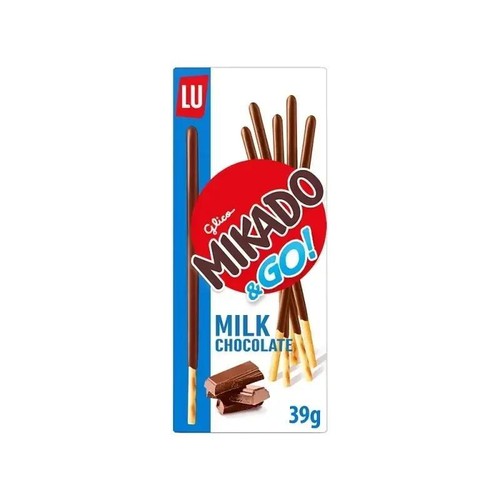 Mikado milk chocolate biscuits - chocolate,
