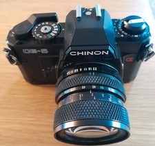Vintage Cased Chinon CE-5 35mm
